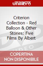Criterion Collection - Red Balloon & Other Stories: Five Films By Albert dvd