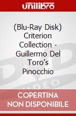 (Blu-Ray Disk) Criterion Collection - Guillermo Del Toro's Pinocchio brd