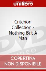 Criterion Collection - Nothing But A Man dvd
