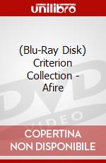 (Blu-Ray Disk) Criterion Collection - Afire brd