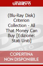 (Blu-Ray Disk) Criterion Collection - All That Money Can Buy [Edizione: Stati Uniti] brd