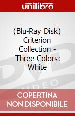 (Blu-Ray Disk) Criterion Collection - Three Colors: White brd