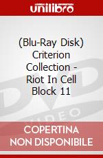 (Blu-Ray Disk) Criterion Collection - Riot In Cell Block 11 brd