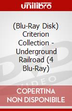 (Blu-Ray Disk) Criterion Collection - Underground Railroad (4 Blu-Ray) brd