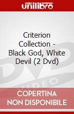 Criterion Collection - Black God, White Devil (2 Dvd) dvd