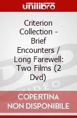 Criterion Collection - Brief Encounters / Long Farewell: Two Films (2 Dvd) dvd