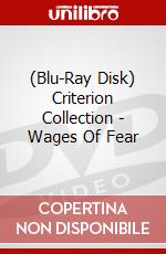 (Blu-Ray Disk) Criterion Collection - Wages Of Fear brd