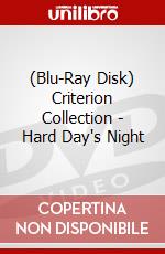 (Blu-Ray Disk) Criterion Collection - Hard Day's Night brd