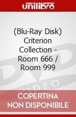 (Blu-Ray Disk) Criterion Collection - Room 666 / Room 999 brd