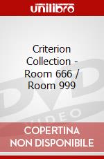 Criterion Collection - Room 666 / Room 999 dvd