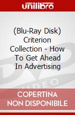 (Blu-Ray Disk) Criterion Collection - How To Get Ahead In Advertising brd