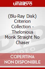 (Blu-Ray Disk) Criterion Collection - Thelonious Monk Straight No Chaser brd