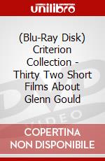 (Blu-Ray Disk) Criterion Collection - Thirty Two Short Films About Glenn Gould brd