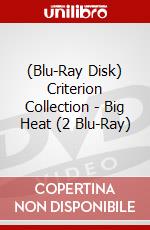 (Blu-Ray Disk) Criterion Collection - Big Heat (2 Blu-Ray) brd