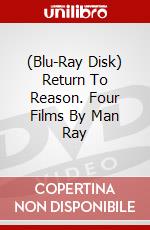 (Blu-Ray Disk) Return To Reason. Four Films By Man Ray brd