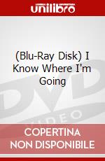 (Blu-Ray Disk) I Know Where I'm Going brd