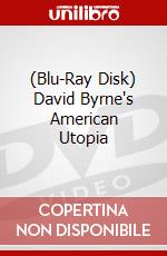 (Blu-Ray Disk) David Byrne's American Utopia brd
