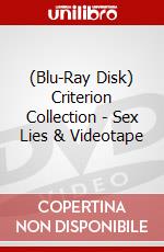 (Blu-Ray Disk) Criterion Collection - Sex Lies & Videotape brd