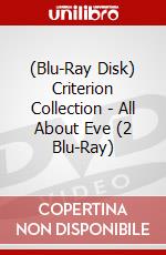 (Blu-Ray Disk) Criterion Collection - All About Eve (2 Blu-Ray) brd