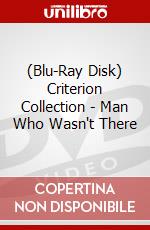 (Blu-Ray Disk) Criterion Collection - Man Who Wasn't There brd