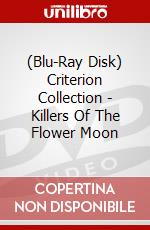 (Blu-Ray Disk) Criterion Collection - Killers Of The Flower Moon brd