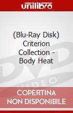 (Blu-Ray Disk) Criterion Collection - Body Heat brd