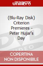 (Blu-Ray Disk) Criterion Premieres - Peter Hujar's Day brd
