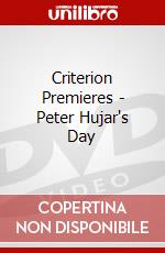 Criterion Premieres - Peter Hujar's Day dvd