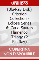 (Blu-Ray Disk) Criterion Collection - Eclipse Series 6: Carlo Saura's Flamenco Trilogy (2 Blu-Ray) brd