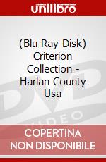 (Blu-Ray Disk) Criterion Collection - Harlan County Usa brd