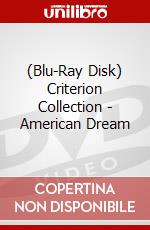 (Blu-Ray Disk) Criterion Collection - American Dream brd