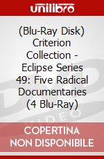 (Blu-Ray Disk) Criterion Collection - Eclipse Series 49: Five Radical Documentaries (4 Blu-Ray) brd