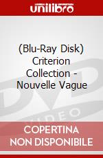 (Blu-Ray Disk) Criterion Collection - Nouvelle Vague brd