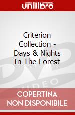 Criterion Collection - Days & Nights In The Forest dvd