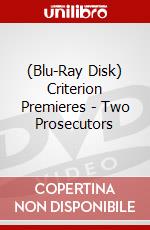 (Blu-Ray Disk) Criterion Premieres - Two Prosecutors brd