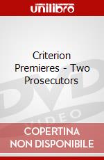 Criterion Premieres - Two Prosecutors dvd