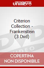 Criterion Collection - Frankenstein (3 Dvd) dvd