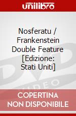 Nosferatu / Frankenstein Double Feature [Edizione: Stati Uniti] dvd