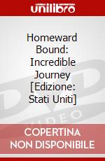 Homeward Bound: Incredible Journey [Edizione: Stati Uniti] dvd