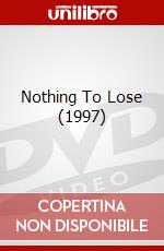 Nothing To Lose (1997) dvd
