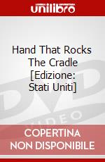 Hand That Rocks The Cradle [Edizione: Stati Uniti] dvd