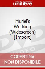 Muriel's Wedding (Widescreen) [Import] dvd