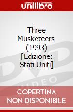 Three Musketeers (1993) [Edizione: Stati Uniti] dvd