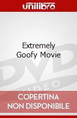 Extremely Goofy Movie dvd