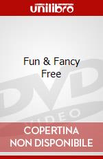 Fun & Fancy Free dvd