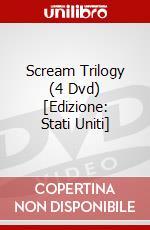 Scream Trilogy (4 Dvd) [Edizione: Stati Uniti] dvd
