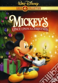 Mickey's Once Upon A Christmas dvd