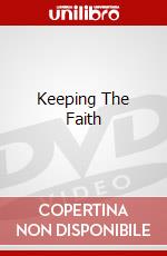 Keeping The Faith dvd