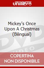 Mickey's Once Upon A Christmas (Bilingual) dvd