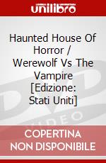 Haunted House Of Horror / Werewolf Vs The Vampire [Edizione: Stati Uniti] dvd